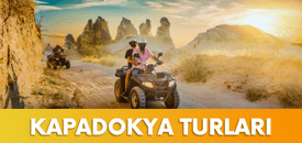 Doğa Harikası Kapadokya Turu